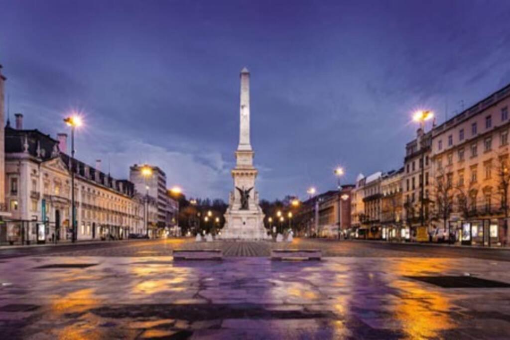 Av. Da Liberdade Comfortable Apt With Balcony Lisboa المظهر الخارجي الصورة
