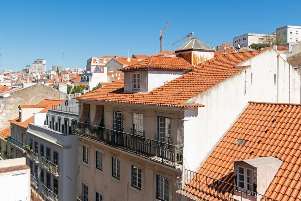 Av. Da Liberdade Comfortable Apt With Balcony Lisboa المظهر الخارجي الصورة