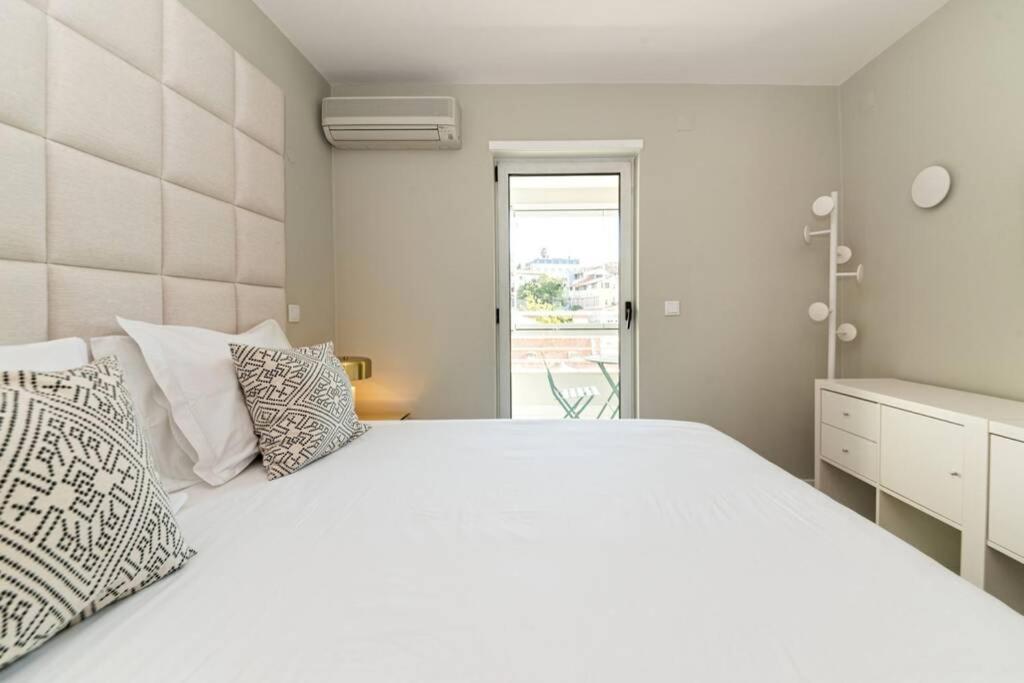 Av. Da Liberdade Comfortable Apt With Balcony Lisboa المظهر الخارجي الصورة
