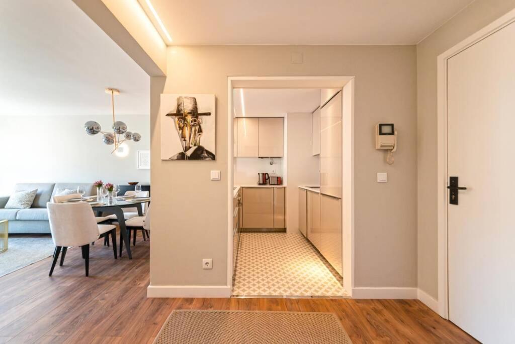 Av. Da Liberdade Comfortable Apt With Balcony Lisboa المظهر الخارجي الصورة